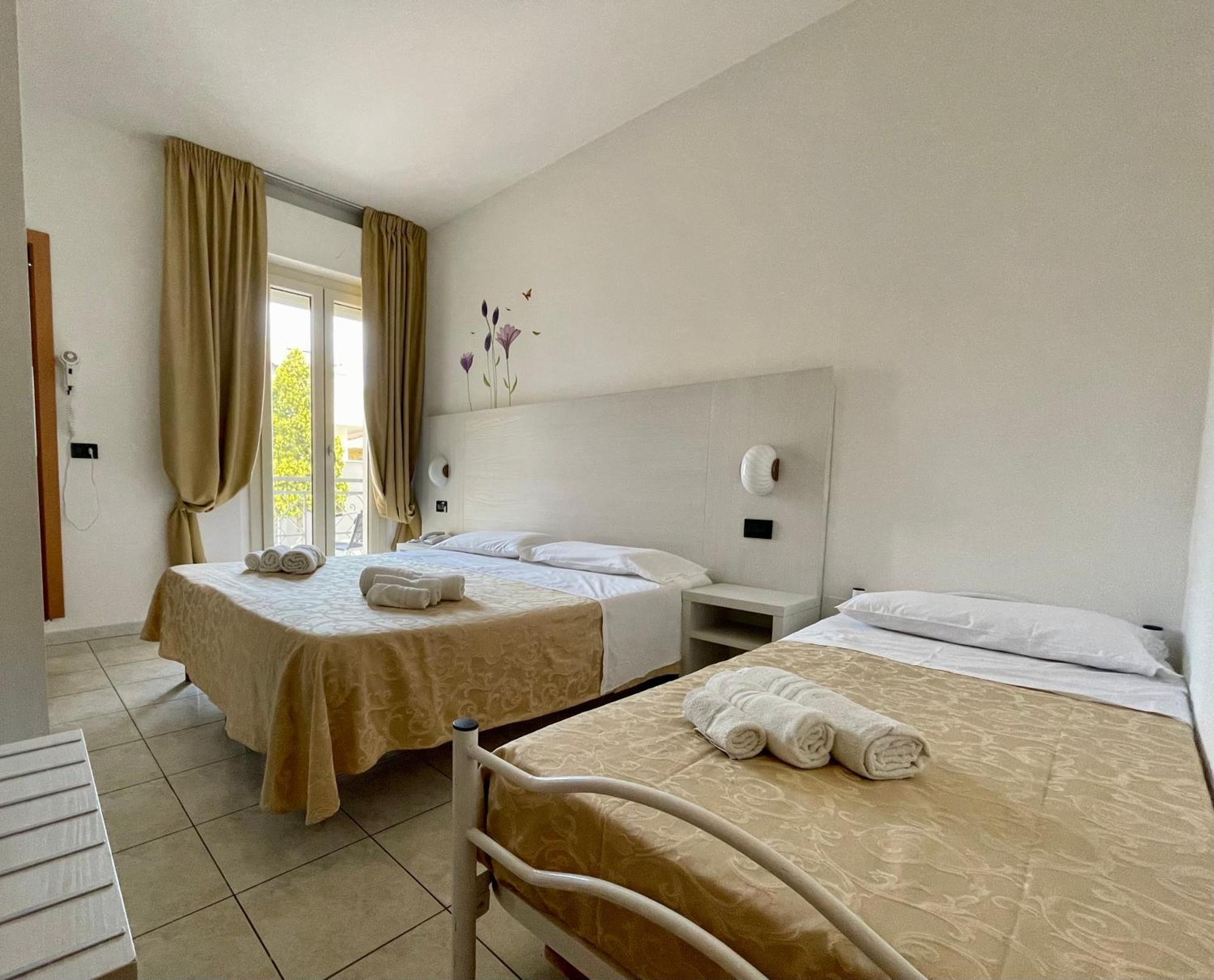 Dependance Hotel Marina Riccione Eksteriør bilde