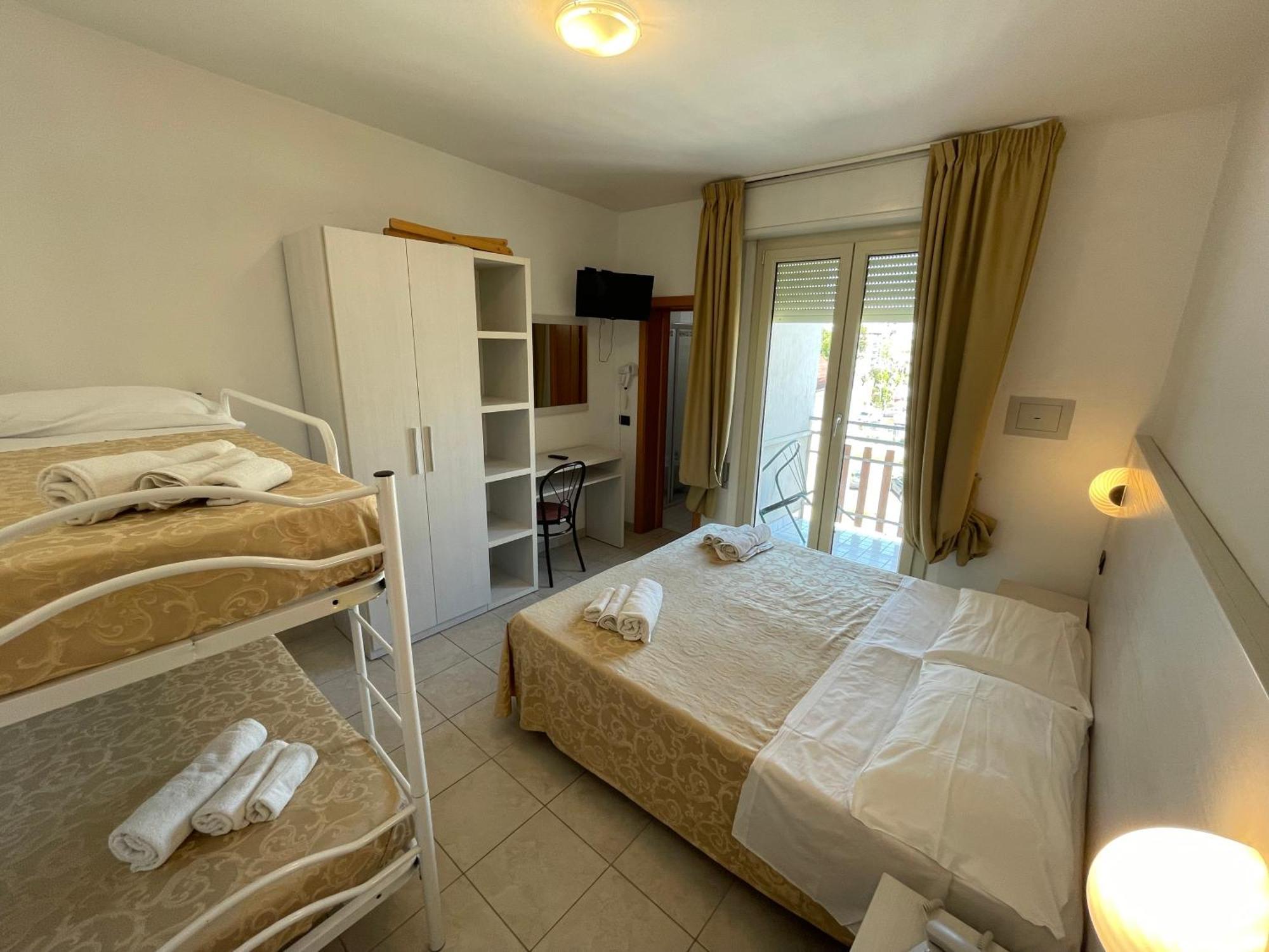 Dependance Hotel Marina Riccione Eksteriør bilde
